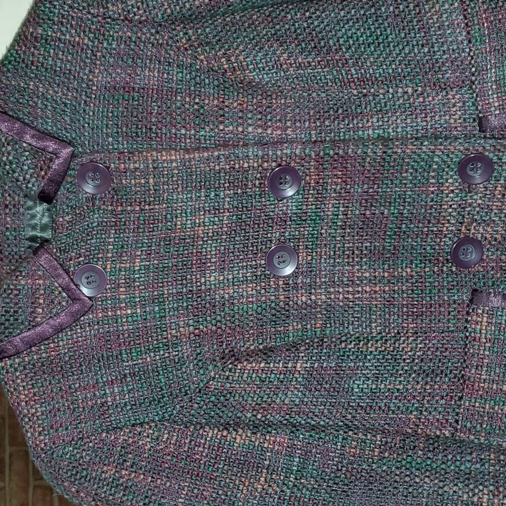 Apostrophe Long Peacoat